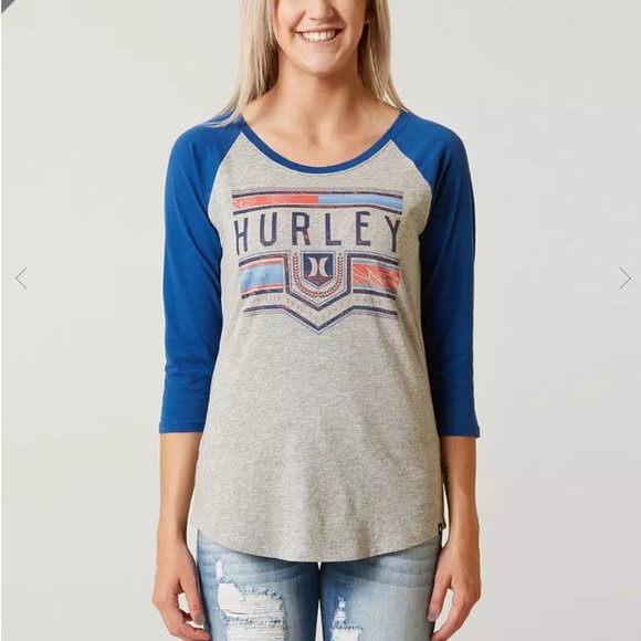 Hurley Tops - 💖HP💖 Hurley At Long Last T-Shirt